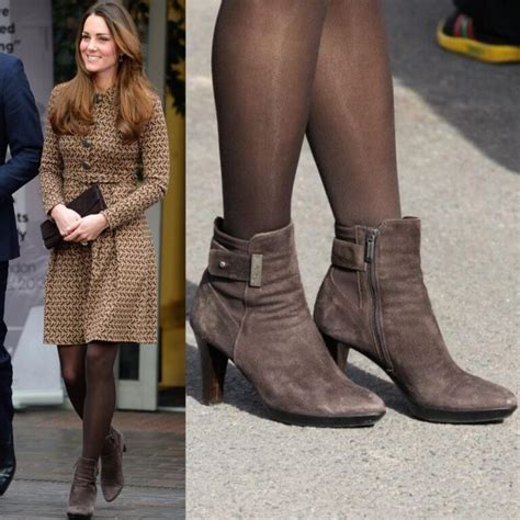 Kate Middleton booties